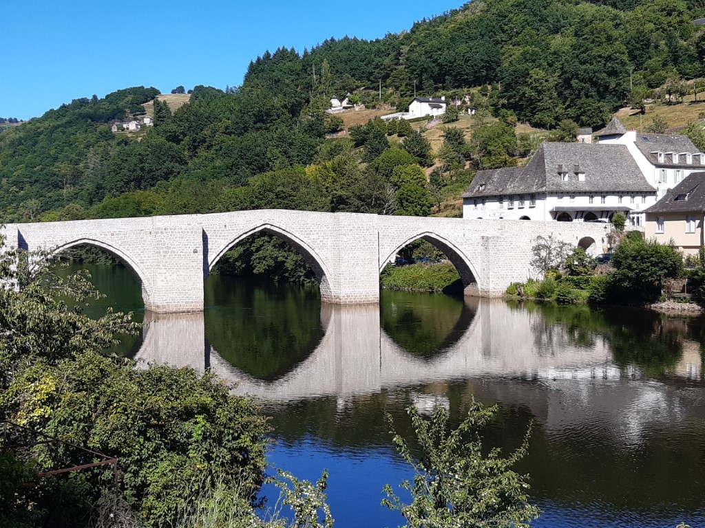 Entraygues-sur-Truyère Aveyron brug