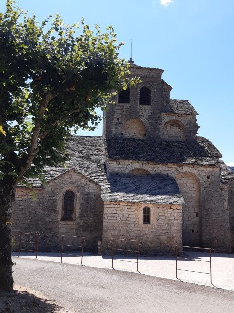 Liaucous Tarn Église Saint-Sauveur