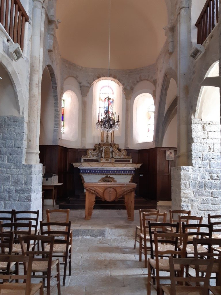 Liaucous Tarn Église Saint-Sauveur interieur